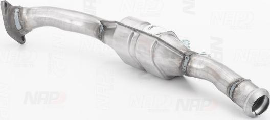 NAP carPARTS CAK10144 - Катализатор vvparts.bg