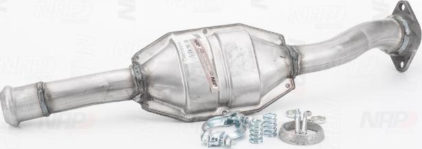 NAP carPARTS CAK10144 - Катализатор vvparts.bg