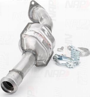 NAP carPARTS CAK10144 - Катализатор vvparts.bg