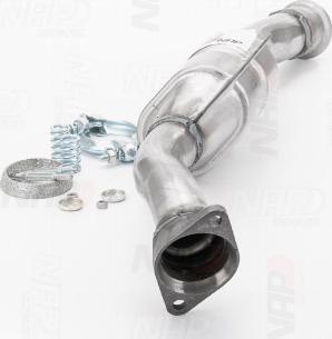 NAP carPARTS CAK10144 - Катализатор vvparts.bg