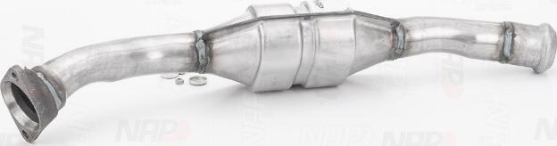 NAP carPARTS CAK10144 - Катализатор vvparts.bg