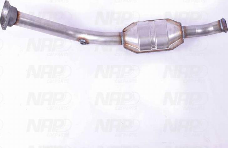 NAP carPARTS CAK10145 - Катализатор vvparts.bg