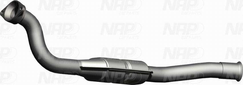 NAP carPARTS CAK10151 - Катализатор vvparts.bg