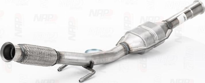 NAP carPARTS CAK10162 - Катализатор vvparts.bg