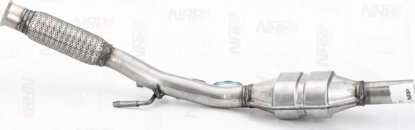 NAP carPARTS CAK10162 - Катализатор vvparts.bg