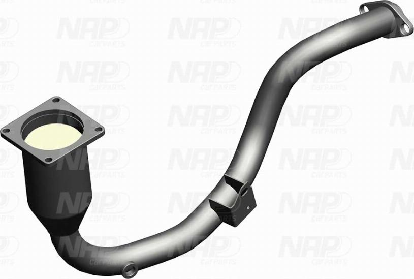 NAP carPARTS CAK10106 - Катализатор vvparts.bg