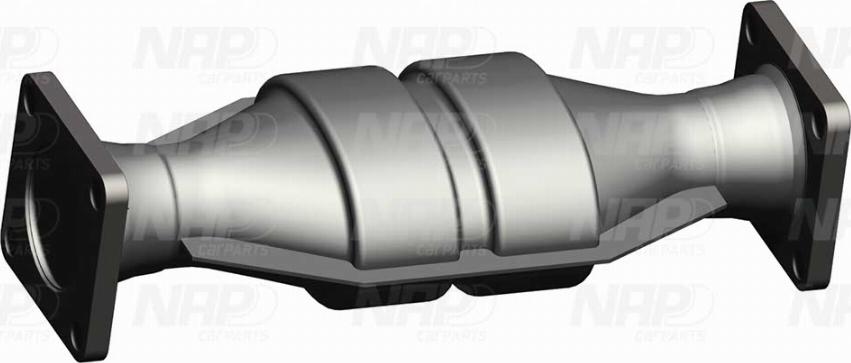 NAP carPARTS CAK10188 - Катализатор vvparts.bg