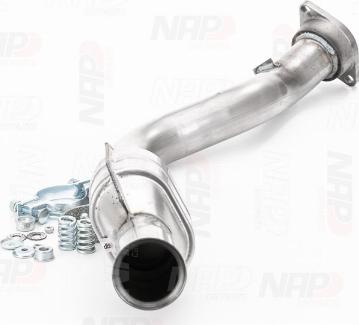 NAP carPARTS CAK10139 - Катализатор vvparts.bg