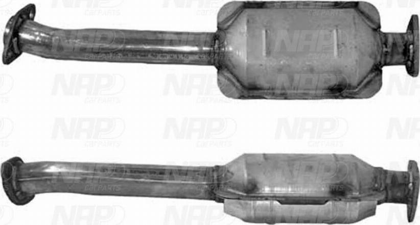 NAP carPARTS CAK10897 - Катализатор vvparts.bg