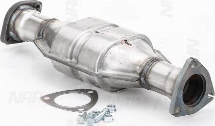 NAP carPARTS CAK10861 - Катализатор vvparts.bg