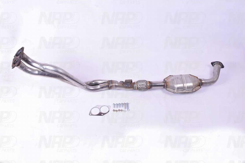 NAP carPARTS CAK10868 - Катализатор vvparts.bg