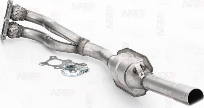 NAP carPARTS CAK10805 - Катализатор vvparts.bg