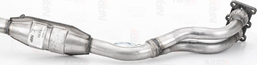 NAP carPARTS CAK10805 - Катализатор vvparts.bg