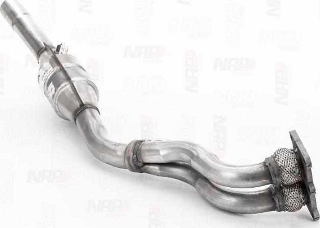 NAP carPARTS CAK10805 - Катализатор vvparts.bg