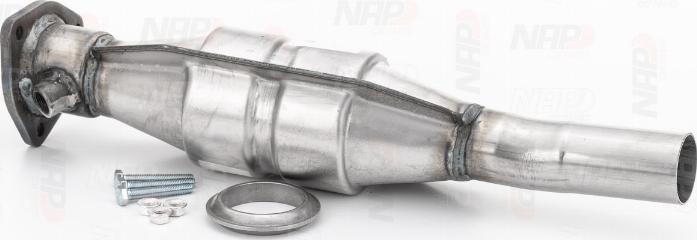 NAP carPARTS CAK10801 - Катализатор vvparts.bg