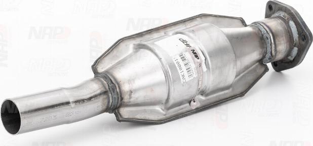 NAP carPARTS CAK10801 - Катализатор vvparts.bg