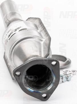 NAP carPARTS CAK10801 - Катализатор vvparts.bg