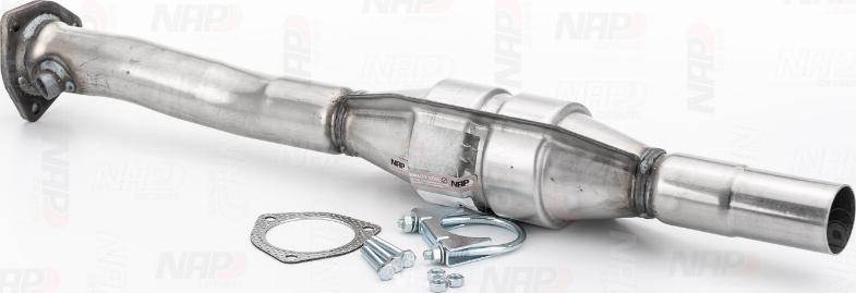 NAP carPARTS CAK10811 - Катализатор vvparts.bg