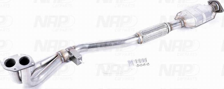 NAP carPARTS CAK10883 - Катализатор vvparts.bg