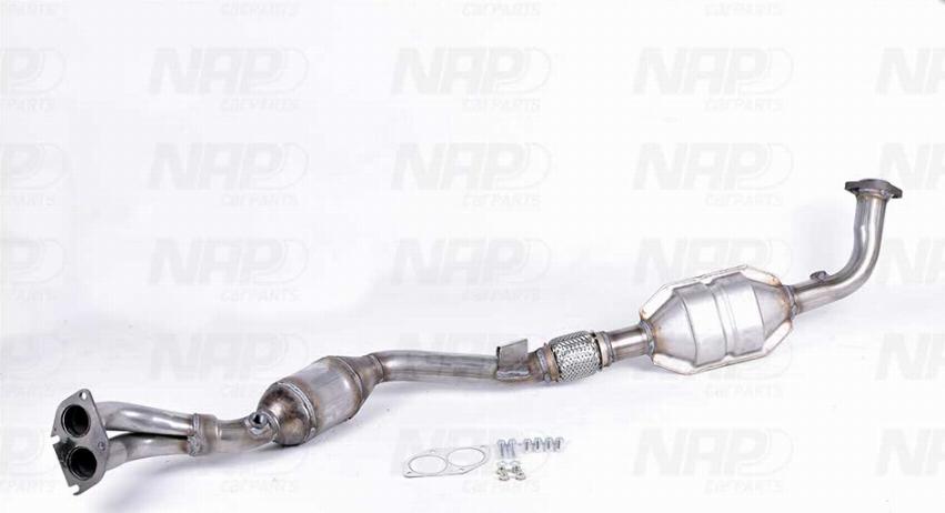 NAP carPARTS CAK10831 - Катализатор vvparts.bg