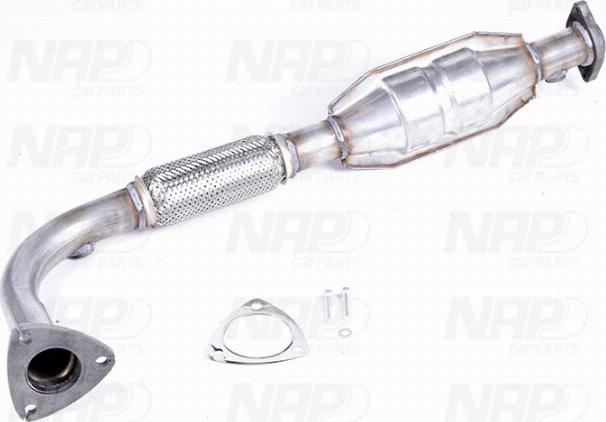 NAP carPARTS CAK10826 - Катализатор vvparts.bg