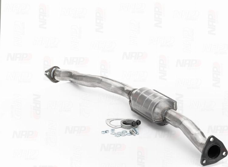 NAP carPARTS CAK10874 - Катализатор vvparts.bg