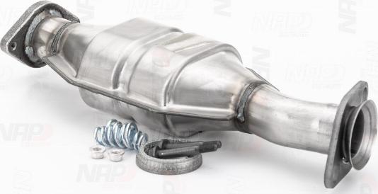 NAP carPARTS CAK10872 - Катализатор vvparts.bg