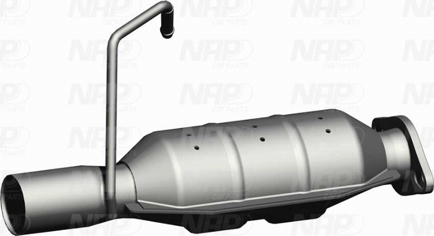 NAP carPARTS CAK10313 - Катализатор vvparts.bg