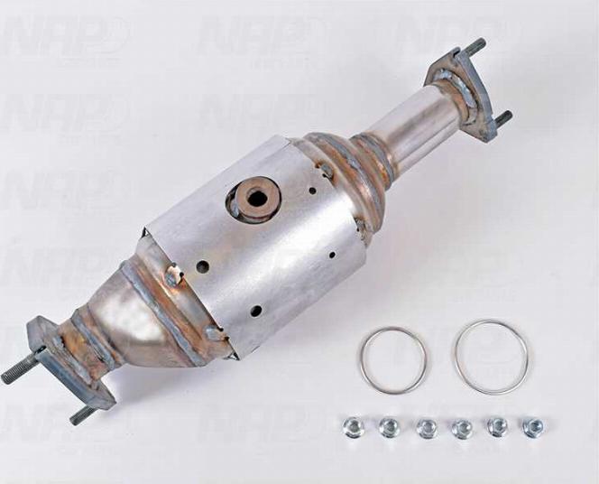 NAP carPARTS CAK10330 - Катализатор vvparts.bg