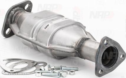 NAP carPARTS CAK10371 - Катализатор vvparts.bg