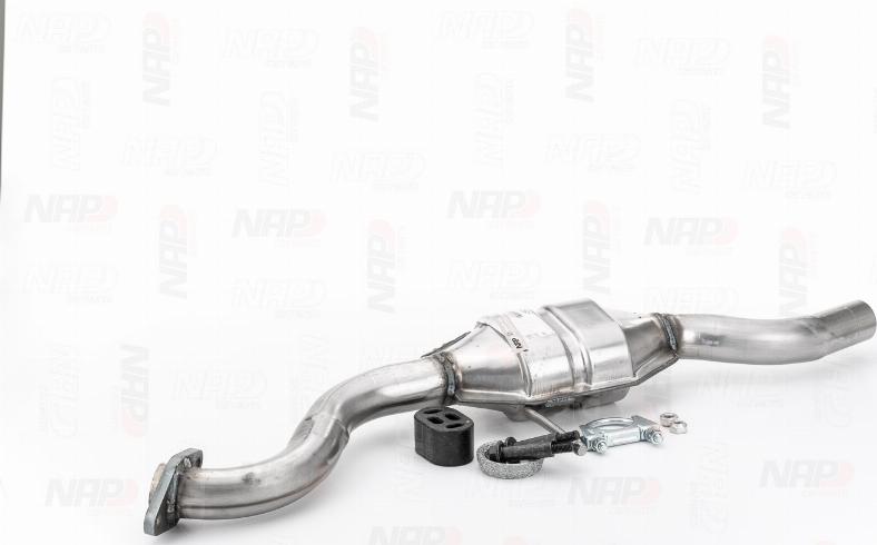 NAP carPARTS CAK10297 - Катализатор vvparts.bg