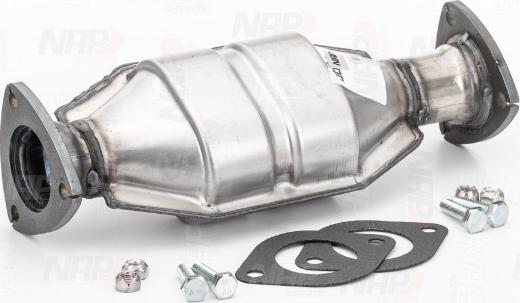 NAP carPARTS CAK10201 - Катализатор vvparts.bg