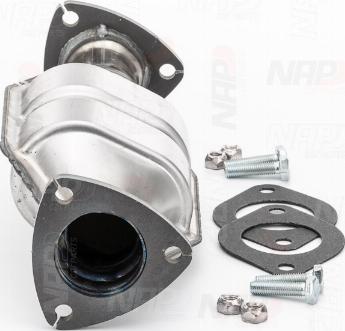 NAP carPARTS CAK10201 - Катализатор vvparts.bg