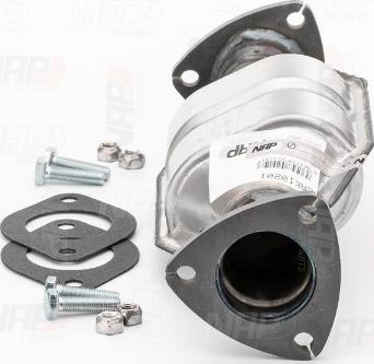 NAP carPARTS CAK10201 - Катализатор vvparts.bg