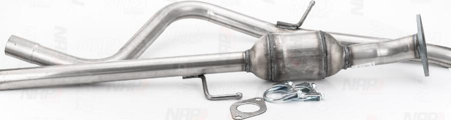 NAP carPARTS CAK10216 - Катализатор vvparts.bg