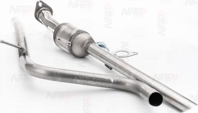 NAP carPARTS CAK10216 - Катализатор vvparts.bg