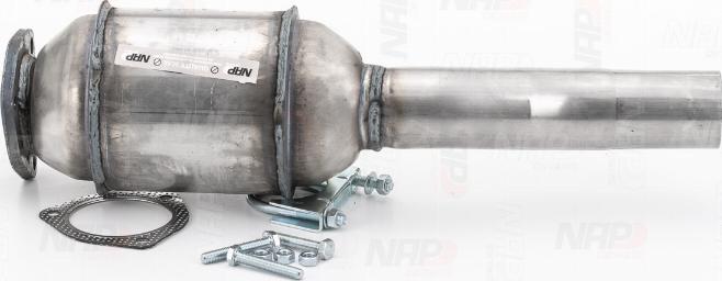 NAP carPARTS CAK10289 - Катализатор vvparts.bg