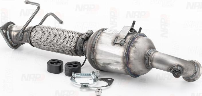 NAP carPARTS CAK10284 - Катализатор vvparts.bg