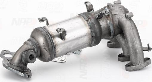 NAP carPARTS CAK10228 - Катализатор vvparts.bg