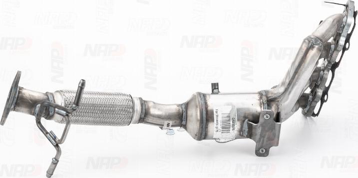 NAP carPARTS CAK10275 - Катализатор vvparts.bg