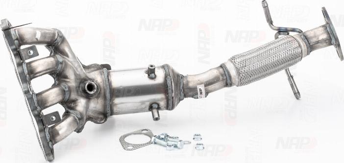 NAP carPARTS CAK10275 - Катализатор vvparts.bg