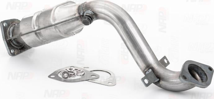 NAP carPARTS CAK10270 - Катализатор vvparts.bg