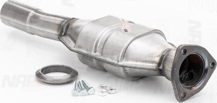 NAP carPARTS CAK10790 - Катализатор vvparts.bg