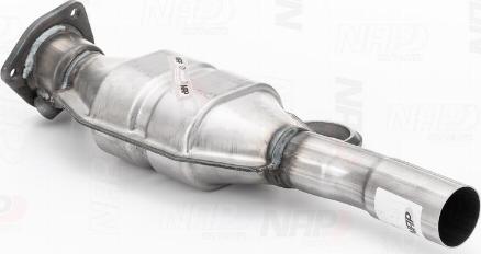 NAP carPARTS CAK10790 - Катализатор vvparts.bg