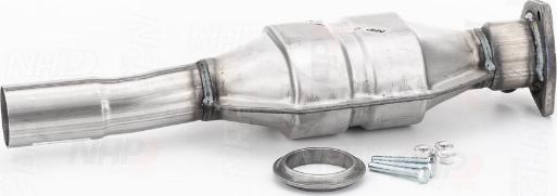 NAP carPARTS CAK10790 - Катализатор vvparts.bg