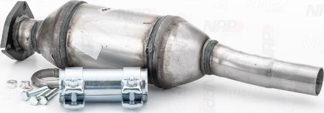 NAP carPARTS CAK10798 - Катализатор vvparts.bg