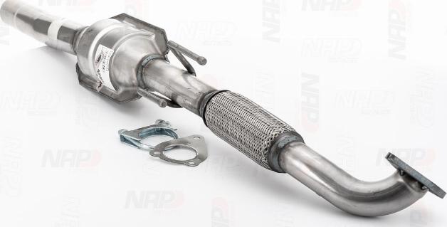 NAP carPARTS CAK10741 - Катализатор vvparts.bg