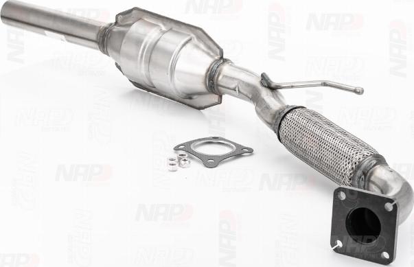 NAP carPARTS CAK10742 - Катализатор vvparts.bg