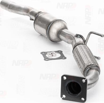 NAP carPARTS CAK10759 - Катализатор vvparts.bg