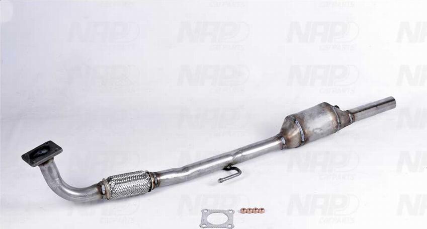 NAP carPARTS CAK10756 - Катализатор vvparts.bg